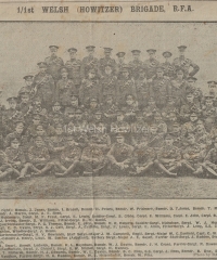 1/1st Welsh Brigade, NCOs, Nov 1915