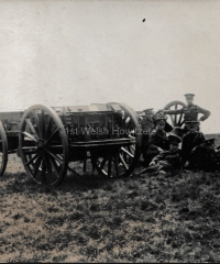 Postcard, Summer Camp, Portskewett, 1910 - JM Davey, Apr 1916