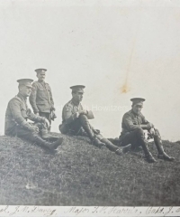 Postcard, Summer Camp, Portskewett, 1910 - JM Davey, Oct 1915