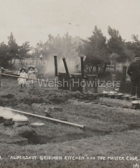 Postcard, Summer Camp, Parkgate, 1909 - Master Cook, Sgt Yeo