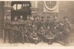 Group Picture, possibly Northampton