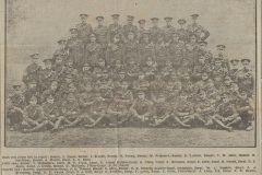 1/1st Welsh Brigade, NCO's prior to embarkation to France, Nov 1915