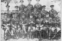 Officers of the 1/1st Welsh Royal Field Artillery - Cambria Leader, 2 Dec 1915