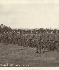 1st Glamorgan Battery - Northampton - 1914