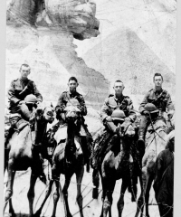 Sphinx & Pyramids - 972, Billy Blyth 2nd Left