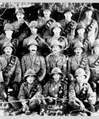 C Sub, 1st Glamorgan Battery, Egypt, Mar/Apr 1916