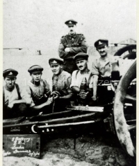 1st Glamorgan Battery, Egypt, 29/3/16
