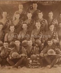 A Sub, 1st Glamorgan Battery, Egypt, Mar/Apr 1916