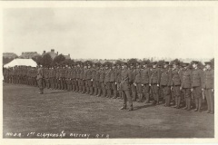 1st Glamorgan Battery - Northampton - 1914