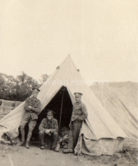 'Bedford June 6th. Raison, Keft, Self, Stablemen'