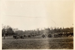 'Guns of the Brigade at Bedford Gun Park'