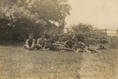 'Bedford. Bivouacing out, June 25'