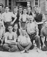 2nd Battery - Shrewsbury - 1914 - Front