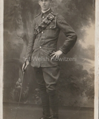 Unknown Portrait - 2nd Battery - St Michaels School, Shrewsbury - 20/8/14 - Front