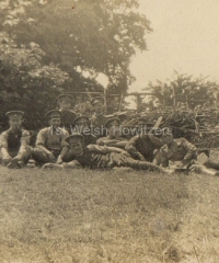 'Bedford. Bivouacing out, June 25'