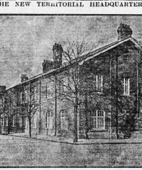 The New Territorial Headquarters, Neath - South Wales Weekly Press, 2/5/1914