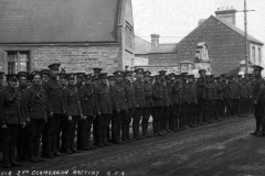 2nd Glamorgan Battery RFA - Northampton - 1914