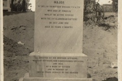 Major Sankey Gardner Headstone