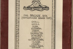 2nd Battery (Later C/266 Bde) Battle Honours