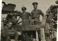 1054, WG Wilson, Egypt