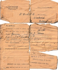 AF B104-80A - Notification of Hospital Admission - 1243, Hixson