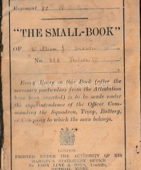 AF B50 Small Book - 1243, Hixson