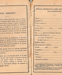 AF B50 Small Book - 1243, Hixson