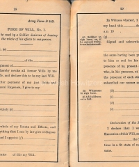 AF B50 Small Book - 1243, Hixson