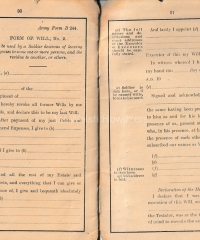 AF B50 Small Book - 1243, Hixson