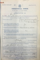 AF E501 - Attestation - 1075, Howells