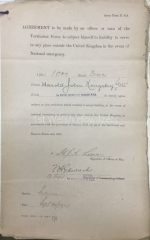 AF E624 - Imperial Service Agreement - 1000, Lewis