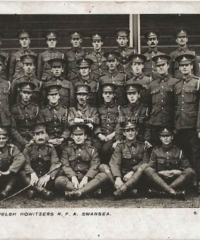 Drivers in Training - Depot - Swansea -  Nov/Dec 1914