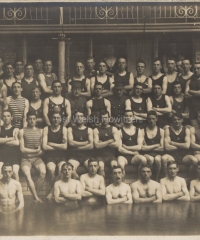 Bathing Parade - Depot - Swansea - 1914