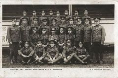 Drivers in Training - Depot - Swansea -  Nov/Dec 1914