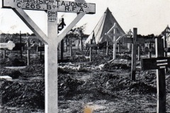 Egyptian Expeditionary Force, Grave Photo - 1094, Jones