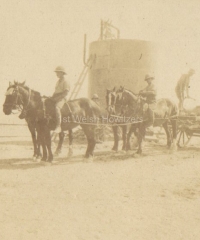 Filling a Water Cart