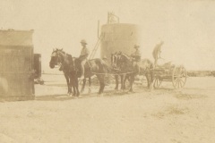 Filling a Water Cart