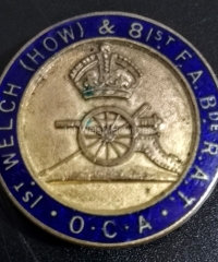 Old Comrades Association Badge - 916, Rees