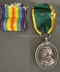 Medals - 659, Thomas.  BWM, TEM (