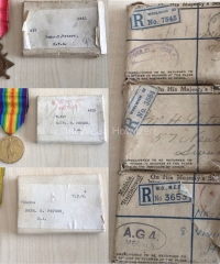 Medals & Boxes - 617, Peters