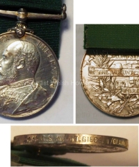 Volunteer Long Service Medal - UK, TJR Gibbs