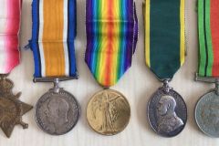 Medals - 617, Peters