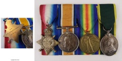 Medals - 409, Vaughan (Copyright: War & Sons)