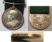 Volunteer Long Service Medal - UK, TJR Gibbs