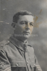 916, Rees - 'With best wishes, Jack. Christmas 1918'