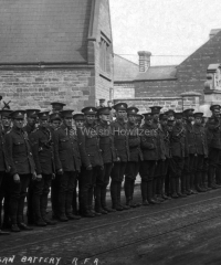 2nd Glamorgan Battery RFA - Northampton - 1914