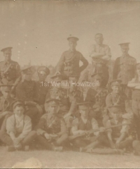 Ammunition Column? - Northampton? - 1914?