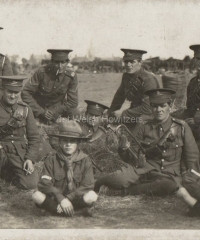 Trumpeters with Scouts  - Northampton - 1914