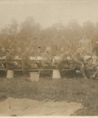 Summer Camp? - 1st Battery - 1914?
