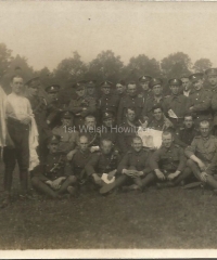 Summer Camp? - 1st Battery - 1914?
